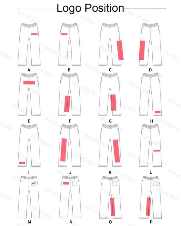 French Terry Jogger Pants | StitchQuote image 05 French Terry Jogger Pants product image 5