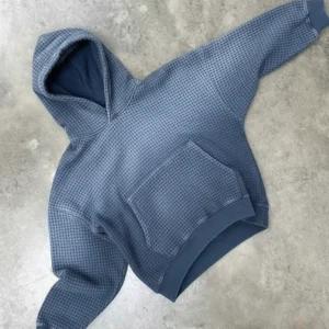 Waffle Knit Hoodie | StitchQuote image 01 Waffle Knit Hoodie product image 1