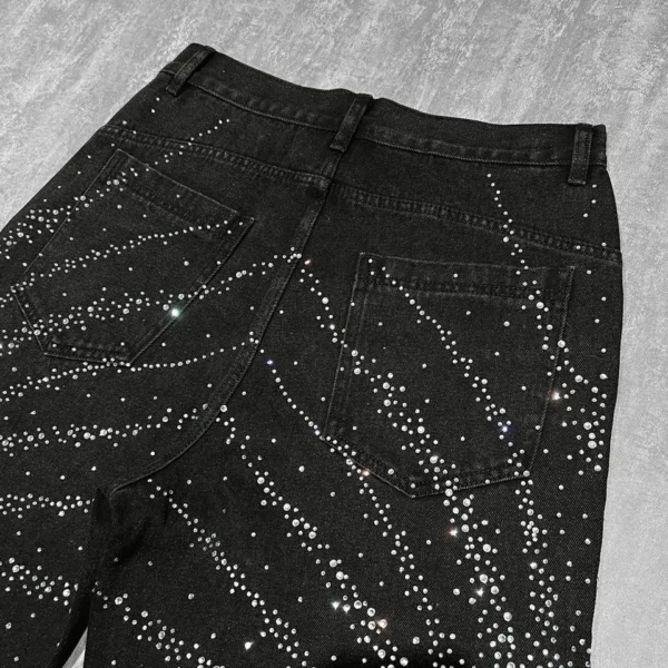 Loose Denim Shorts image 04 | StitchQuote Loose Denim Shorts product image for private label denim manufacturing, view 4