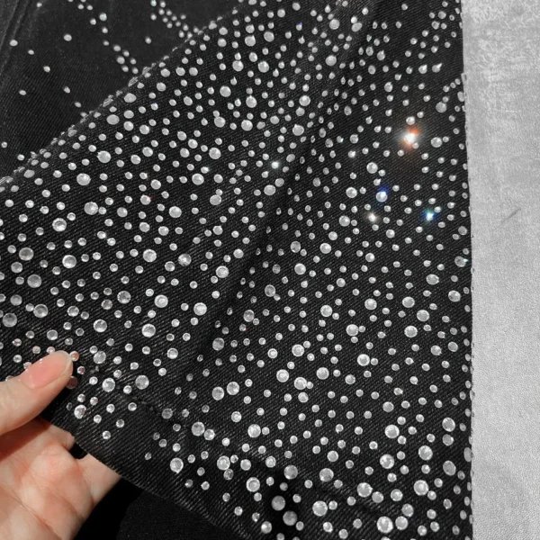 Loose Denim Shorts image 05 | StitchQuote Loose Denim Shorts product image for private label denim manufacturing, view 5