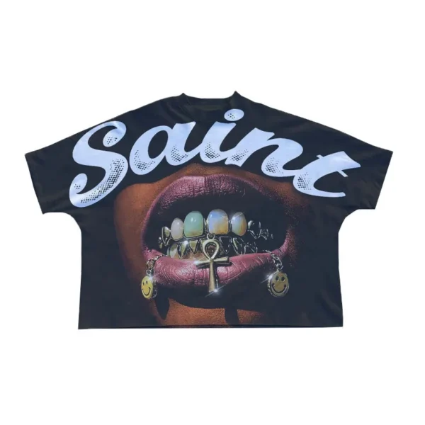 Oversized Graphic T-Shirt | StitchQuote image 01 Oversized Graphic T-Shirt product image 1