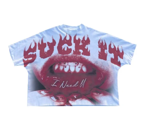 Oversized Graphic T-Shirt | StitchQuote image 02 Oversized Graphic T-Shirt product image 2