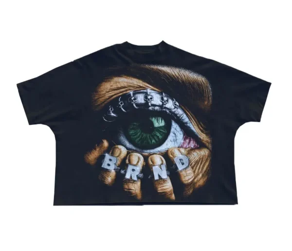 Oversized Graphic T-Shirt | StitchQuote image 03 Oversized Graphic T-Shirt product image 3
