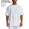 Manufacturer 100%cotton T-shirts Heavyweight t Shirt 240 Gsm Oversized Cotton Unisex Mens Manufacturer 100%cotton T-shirts Heavyweight t Shirt 240 Gsm Oversized Cotton Unisex Mens image 1