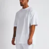 Manufacturer 100%cotton T-shirts Heavyweight t Shirt 240 Gsm Oversized Cotton Unisex Mens Manufacturer 100%cotton T-shirts Heavyweight t Shirt 240 Gsm Oversized Cotton Unisex Mens image 2