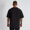 Manufacturer 100%cotton T-shirts Heavyweight t Shirt 240 Gsm Oversized Cotton Unisex Mens Manufacturer 100%cotton T-shirts Heavyweight t Shirt 240 Gsm Oversized Cotton Unisex Mens image 3