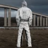Manufacturers' High Quality Men's Cargo Tracksuit Screen Print Streetwear Leather Stacked image 2