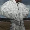 Manufacturers' High Quality Men's Cargo Tracksuit Screen Print Streetwear Leather Stacked image 3