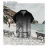 Men's Casual Short-Sleeved Anti-Wrinkle Printed V-neck Broadcloth 100% Polyester Shirt Breathable Knitted Men's Casual Short-Sleeved Anti-Wrinkle Printed V-neck Broadcloth 100% Polyester Shirt Breathable Knitted image 2