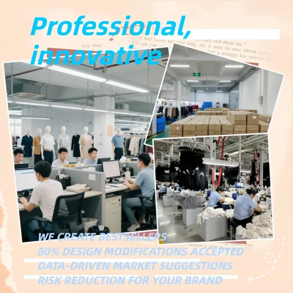 Casual T-Shirt Short Set product image for private label apparel manufacturing, view 3