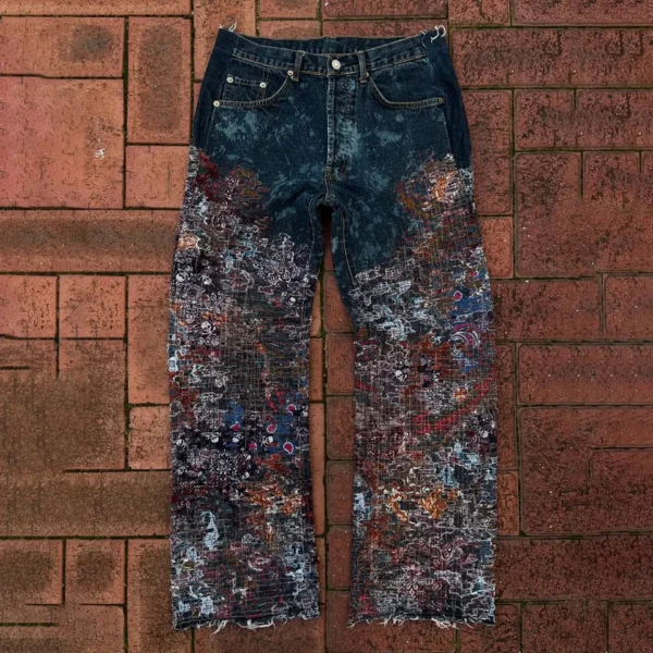 Plus Size Baggy Jeans | StitchQuote image 01 Plus Size Baggy Jeans product image 1