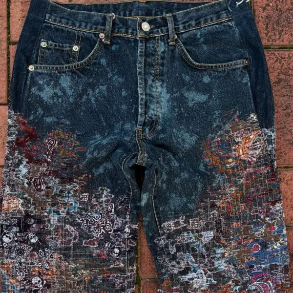 Plus Size Baggy Jeans | StitchQuote image 03 Plus Size Baggy Jeans product image 3