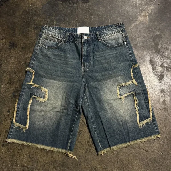 Denim Jorts | StitchQuote image 02 Denim Jorts product image 2