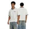 Men's High Quality Custom Team for T-Shirts Breathable 100% Polyester Jersey Short Men's High Quality Custom Team for T-Shirts Breathable 100% Polyester Jersey Short image 2