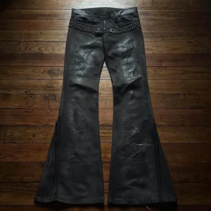 Waxed Denim Jeans | StitchQuote image 01 Waxed Denim Jeans product image 1