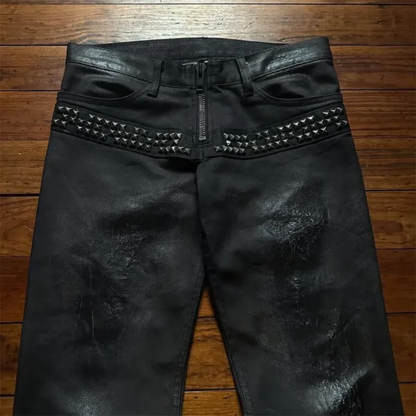 Waxed Denim Jeans product image 5