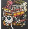 Men's Loose Fit 100% Cotton Boxy Printed Knitted Oversized Acid Washed Streetwear Men's Loose Fit 100% Cotton Boxy Printed Knitted Oversized Acid Washed Streetwear image 3