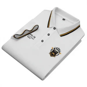 Eco-Friendly Knitted Polo Shirt product image 1