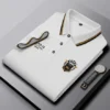 Eco-Friendly Knitted Polo Shirt product image 2