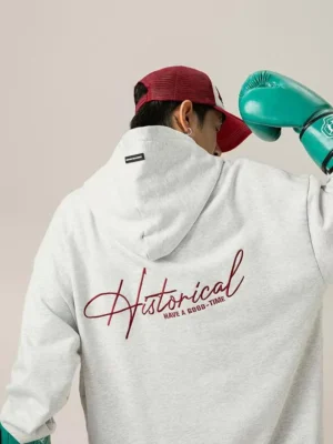Vintage Embroidered Pullover Hoodie product image 1