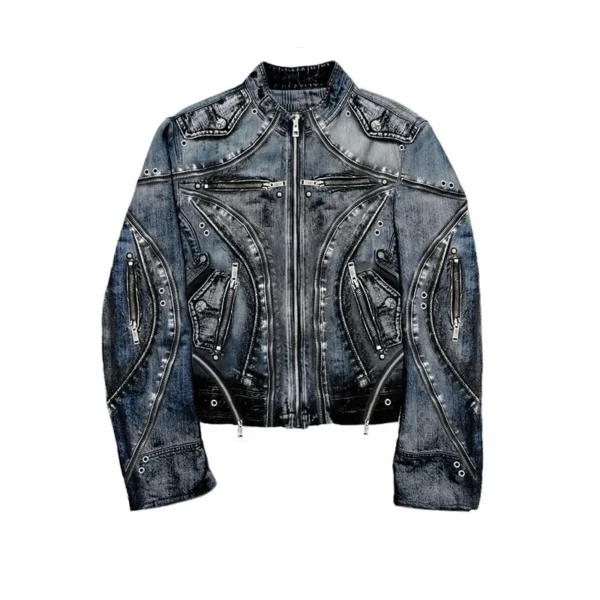 Y2K Denim Jacket product image 1