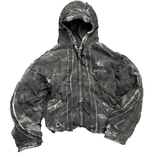 Grey Denim Jacket | StitchQuote image 01 Grey Denim Jacket product image 1