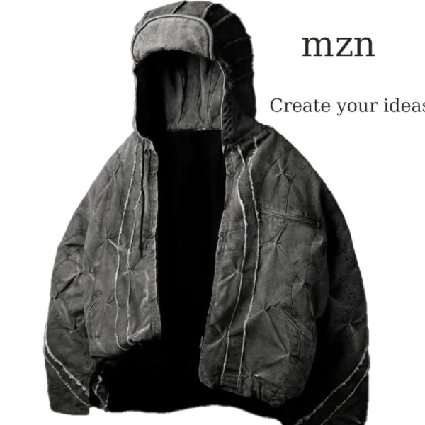 Grey Denim Jacket | StitchQuote image 03 Grey Denim Jacket product image 3