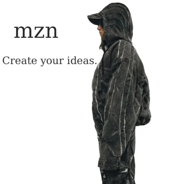 Grey Denim Jacket | StitchQuote image 05 Grey Denim Jacket product image 5