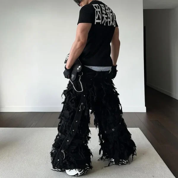 Ripped Cargo Jeans product image 2