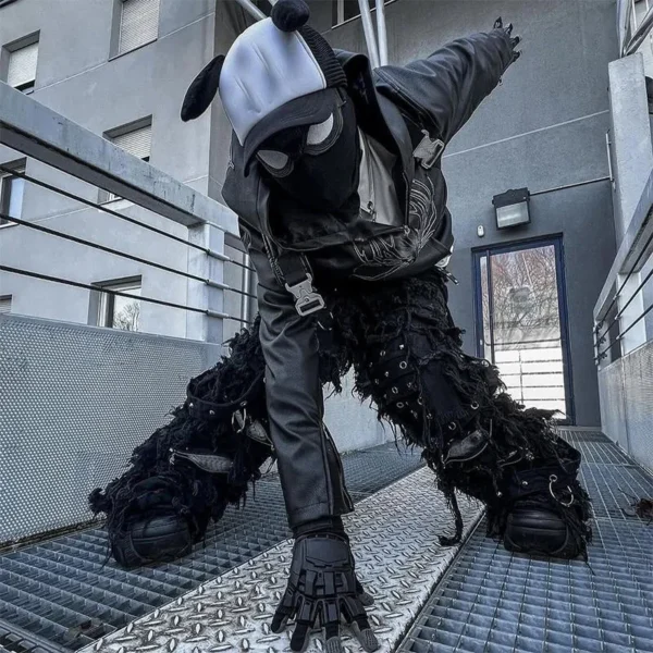 Ripped Cargo Jeans product image 3
