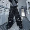 Ripped Cargo Jeans product image 4