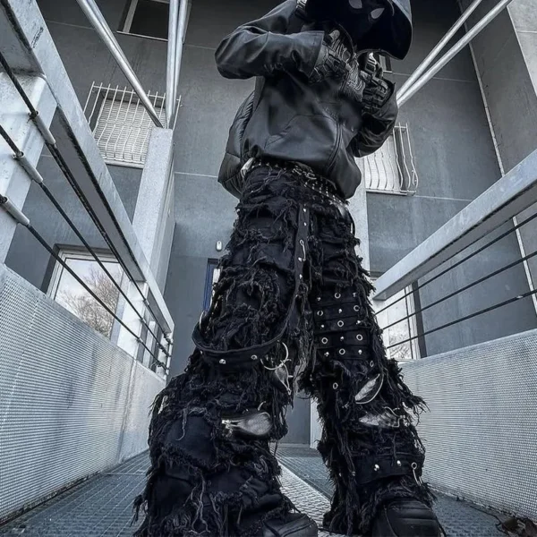 Ripped Cargo Jeans product image 6
