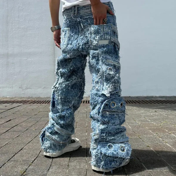 Black Slim Fit Jeans product image 3