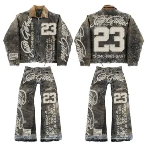 Distressed Denim Jacket product image 1