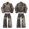 Distressed Denim Jacket | StitchQuote image 02 Distressed Denim Jacket product image 2