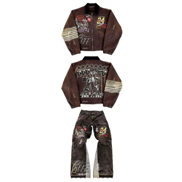 Distressed Denim Jacket | StitchQuote image 06 Distressed Denim Jacket product image 6