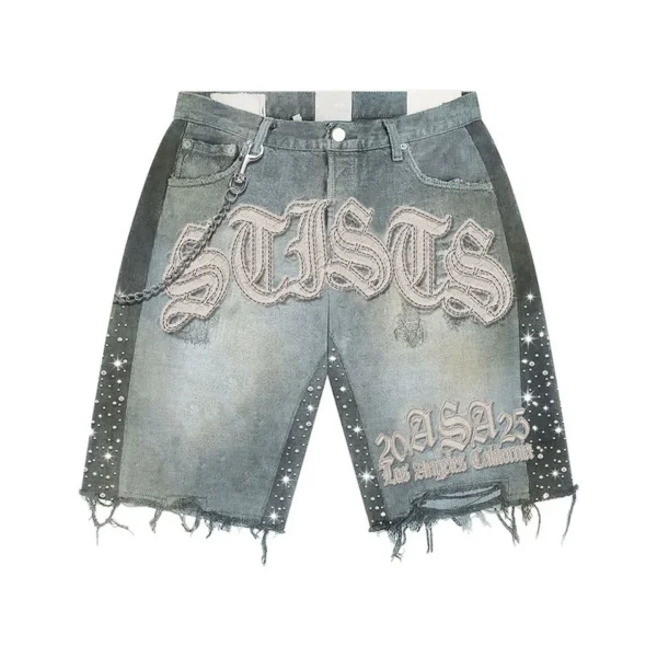 Patchwork Jean Jacket Set product image 2