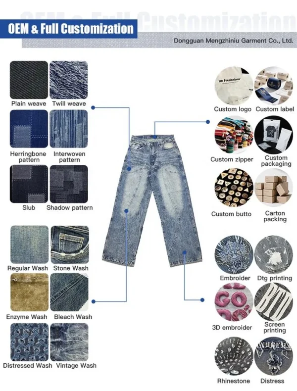 Patchwork Jean Jacket Set product image 5