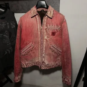 Canvas Bomber Jacket product image for private label streetwear manufacturing
