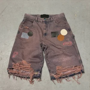 Distressed Cargo Denim product image 1