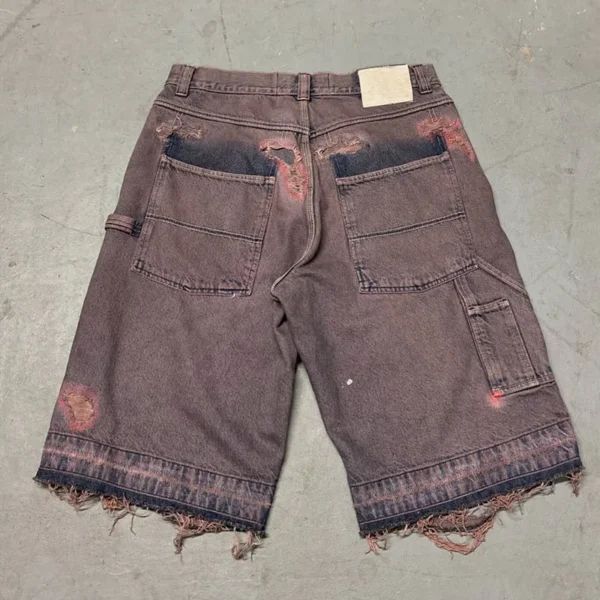 Distressed Cargo Denim product image 2