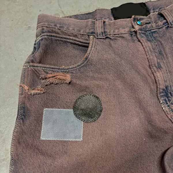 Distressed Cargo Denim product image 3