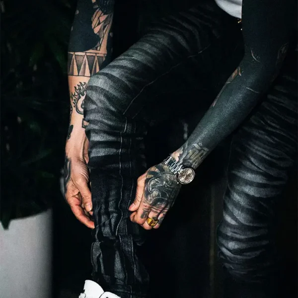 Lightweight Gothic Jeans product image 3