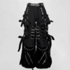 Black Cargo Jeans | StitchQuote image 01 Black Cargo Jeans product image 1