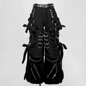 Black Cargo Jeans product image 1