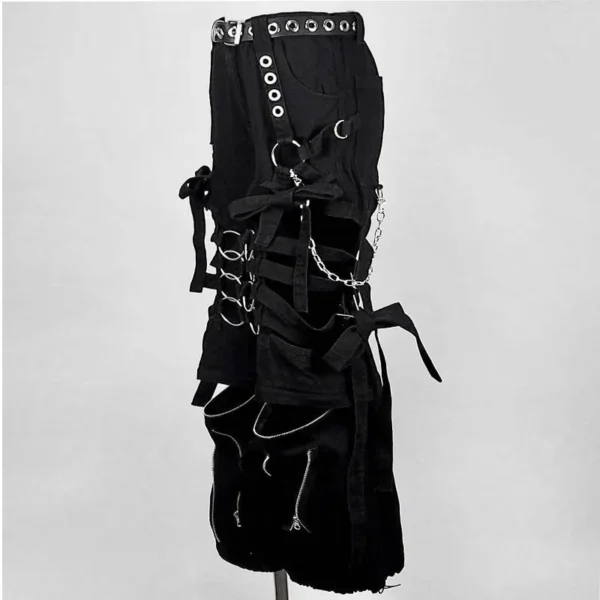 Black Cargo Jeans | StitchQuote image 03 Black Cargo Jeans product image 3