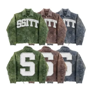 Rhinestone Denim Jacket Set product image 1