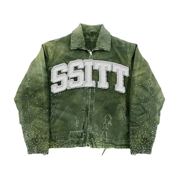 Rhinestone Denim Jacket Set product image 2