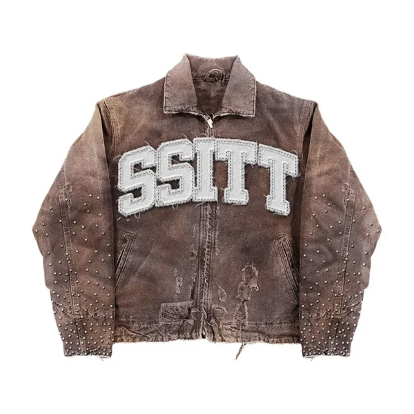Rhinestone Denim Jacket Set product image 3