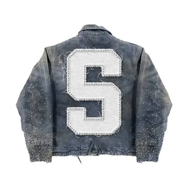 Rhinestone Denim Jacket Set product image 5